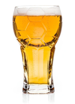 Piłkarska szklanka