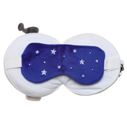 Poduszka z maską na oczy - astronauta - podróżna lub pracowa