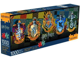 Puzzle - Harry Potter - 4 domy i herb Hogwartu