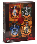 Puzzle - Harry Potter - 4 domy