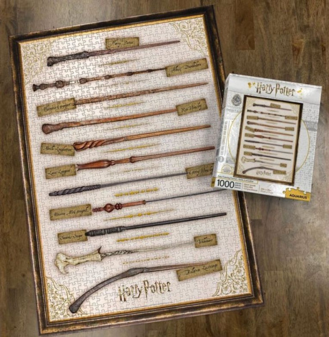 Puzzle - Harry Potter - różdżki