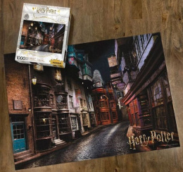Puzzle - Harry Potter - ulica Pokątna