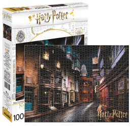 Puzzle - Harry Potter - ulica Pokątna