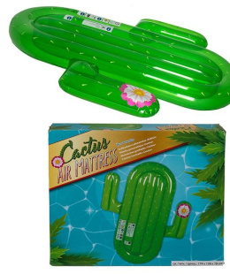 Materac do pływania - kaktus