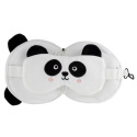 Poduszka z maską na oczy - panda - podróżna lub pracowa