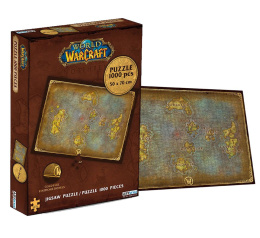 Puzzle - World of Warcraft - Azeroth