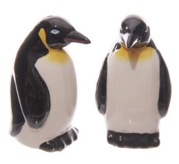Solniczka i pieprzniczka - pingwiny