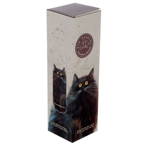 Butelka termiczna - czarny kot