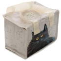 Torba termiczna - rozczochrany kot