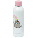Butelka termiczna - kot Pusheen i Hello Kitty