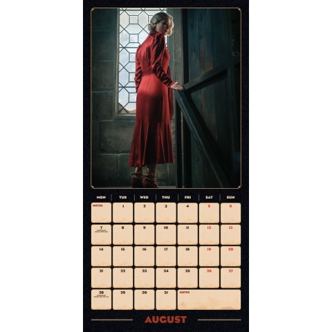 Kalendarz ścienny 2023 - Fantastyczne Zwierzęta - Sekrety Dumbledora