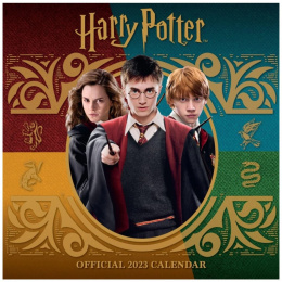 Kalendarz ścienny 2023 - Harry Potter - postacie