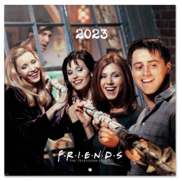 Kalendarz ścienny 2023 - Przyjaciele