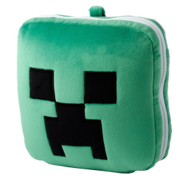 Poduszka z maską na oczy - Minecraft - podróżna lub pracowa