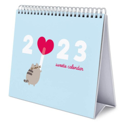 Kalendarz biurkowy 2023 - Pusheen