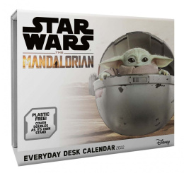 Kalendarz biurkowy 2023 - zdzierak - Mandalorian