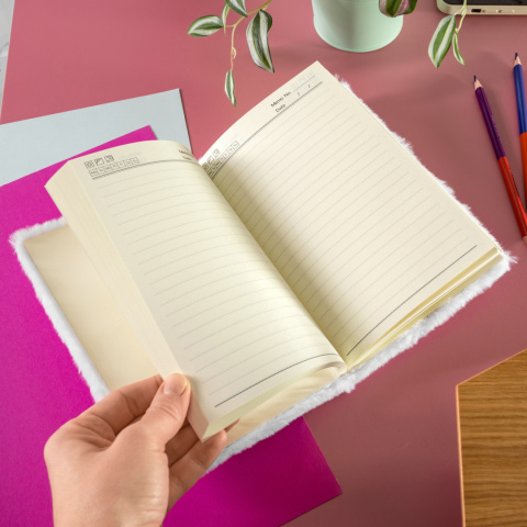 Notes - pluszowy jednorożec