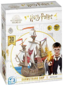 Puzzle 3D - Harry Potter - Statek Durmstrang