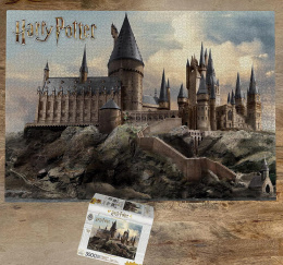 Puzzle - Harry Potter - zamek Hogwart