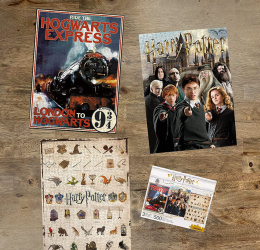 Puzzle - Harry Potter - zestaw 3 puzzli