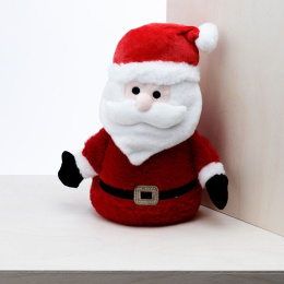 Stoper do drzwi - Święty Mikołaj