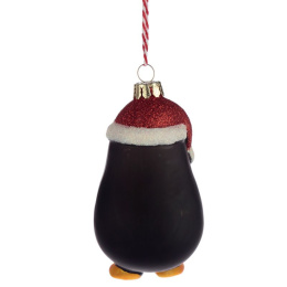 Szklana bombka - pingwin