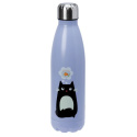 Butelka termiczna - czarny kot II