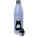 Butelka termiczna - czarny kot II