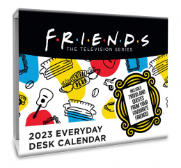 Kalendarz biurkowy 2023 - zdzierak - Przyjaciele