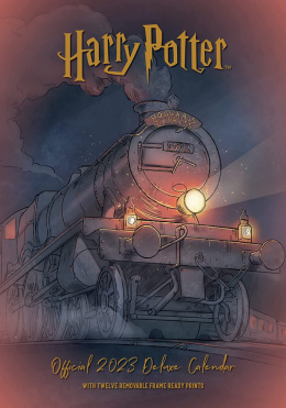 Kalendarz ścienny 2023 - Harry Potter - z grafikami do powieszenia