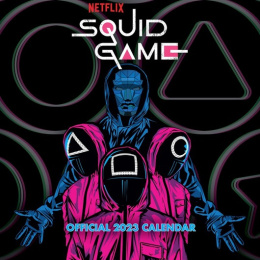 Kalendarz ścienny 2023 - Squid Game