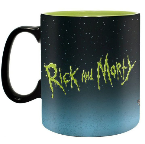 Kubek - Rick & Morty - potwór
