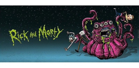 Kubek - Rick & Morty - potwór