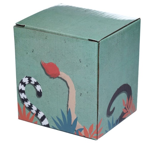 Kubek gepard z ogonkiem