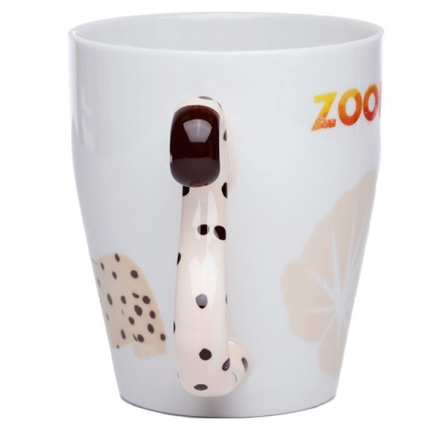 Kubek gepard z ogonkiem