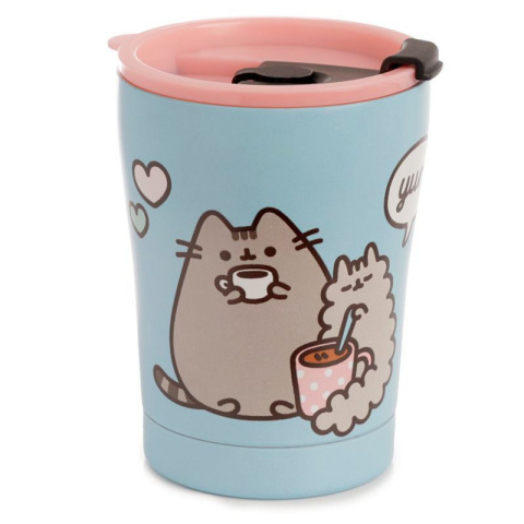 Kubek termiczny - Kot Pusheen