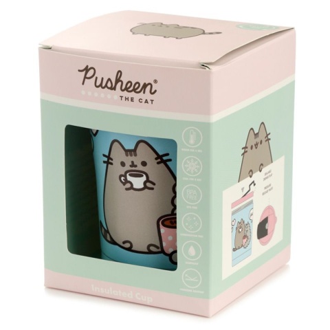 Kubek termiczny - Kot Pusheen