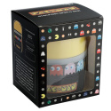 Zestaw okrągłych pudełek - lunch box - Pac - Man