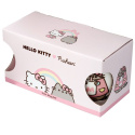 Zestaw kubków - kot Pusheen i Hello Kitty