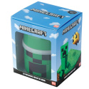 Zestaw okrągłych pudełek - lunch box - Minecraft Creeper