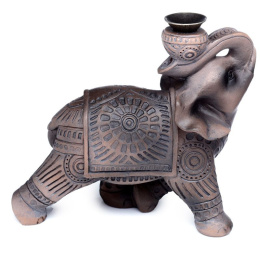 Kominek backflow - hinduski słoń
