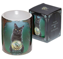 Kominek do olejków zapachowych - kot czarownicy II