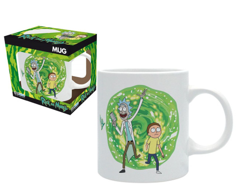 Kubek - Rick & Morty - portal
