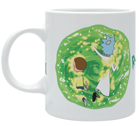 Kubek - Rick & Morty - portal