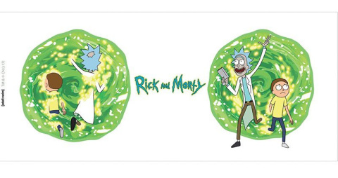 Kubek - Rick & Morty - portal