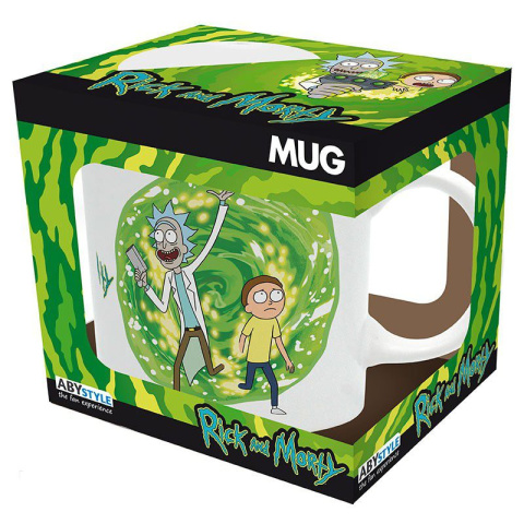 Kubek - Rick & Morty - portal