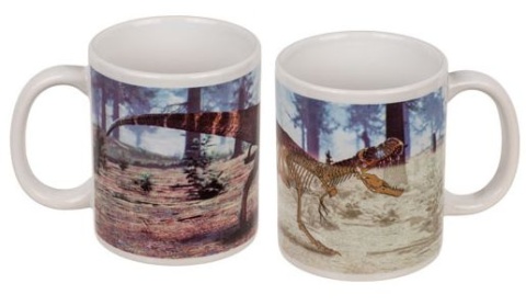 Kubek T-Rex - termoaktywny