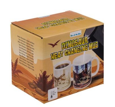 Kubek T-Rex - termoaktywny