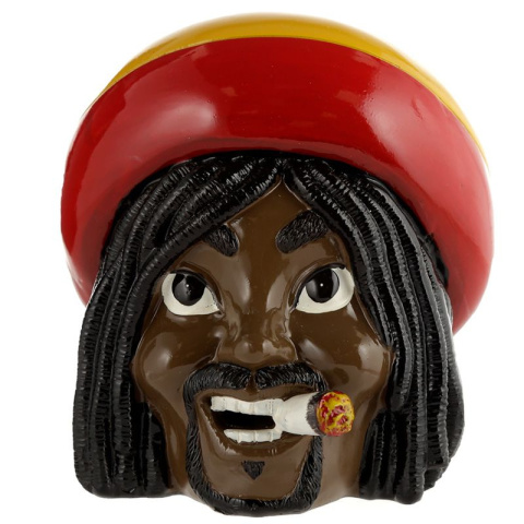 Kominek backflow - rasta z jointem