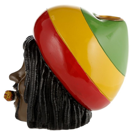 Kominek backflow - rasta z jointem